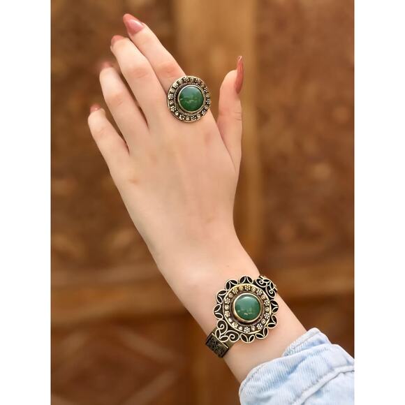 Handmade Andalusian Arabic Poetry set - Picture 5 of 5